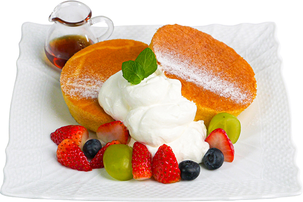 パンケーキドリンクセット