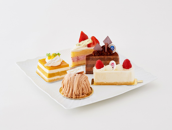 2セレクトケーキセット ¥2,400